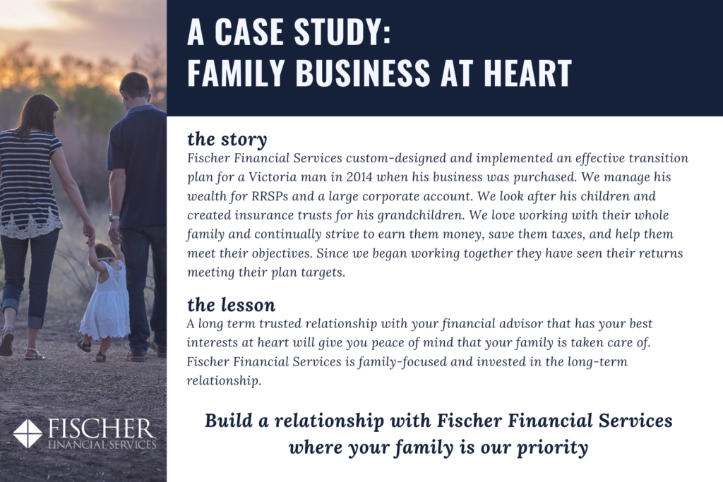 Fischer Financial Case Study Family Business