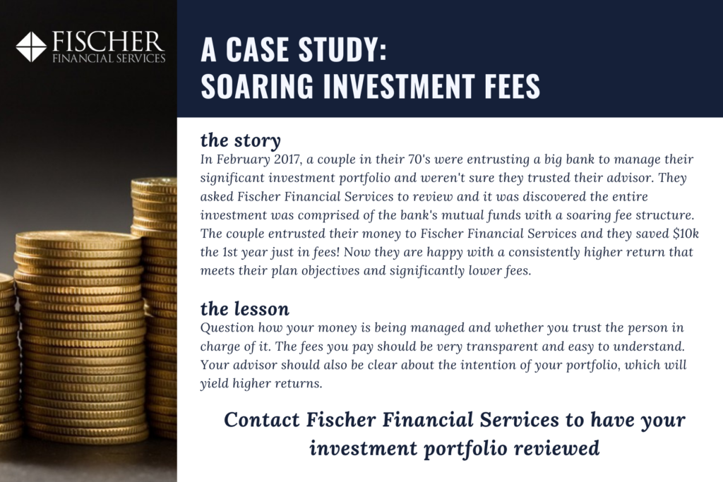 Fischer Financial Case Study Soaring Investment Fees