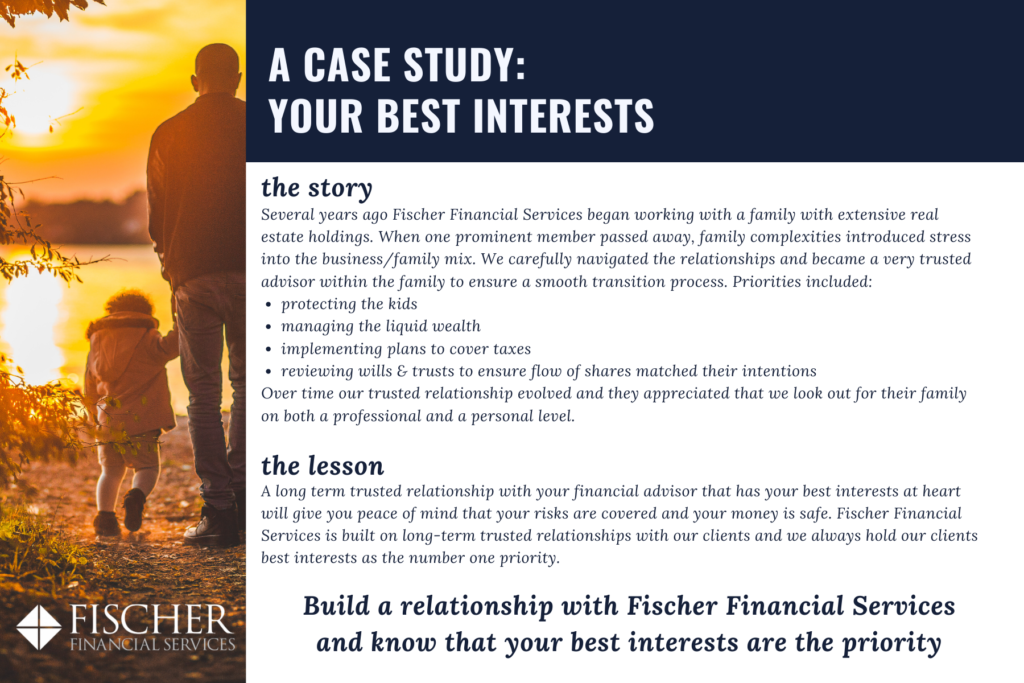 Fischer Financial Case Study Your Best Interests