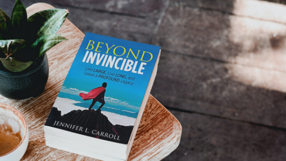 Beyond Invincible book